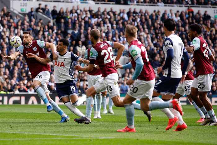 'Son Heungmin's 3rd goal of the season!' Hat-trick performance'4-1 come-from-behind victory over Tottenham West Ham!