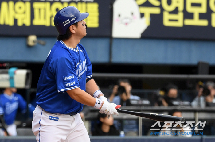 'I want to smell KS.' Veteran Kang Min-ho finished it with his own hands...Samsung is going to Gwangju. 