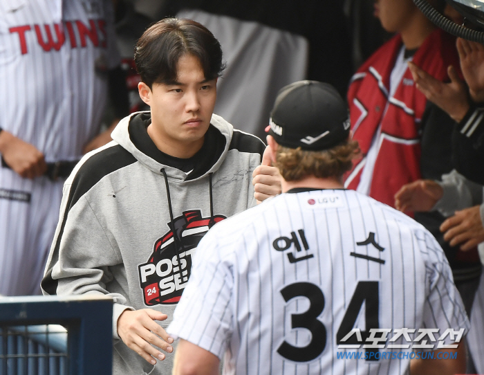 'I was worried about renewing the contract even with 13 wins...' He tore off the cliff edge of 153km 'Life2' 6 innings, 1 hit and 8K scoreless. Let's go to Daegu. 