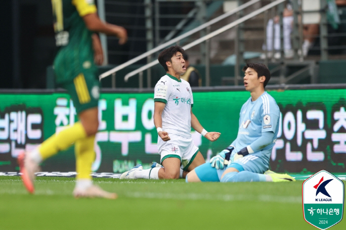 'I laughed in the first round of the final' Daejeon, Jeonbuk 2-0 and Incheon, ranked 10th, ranked lowest without rebounding (roundup)