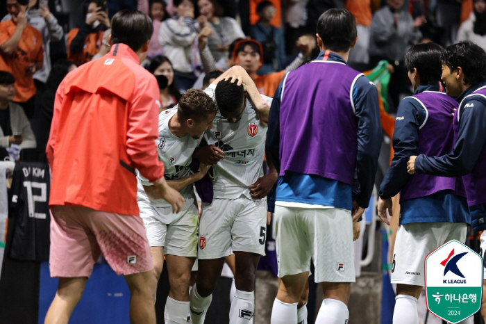 'I laughed in the first round of the final' Daejeon, Jeonbuk 2-0 and Incheon, ranked 10th, ranked lowest without rebounding (roundup)