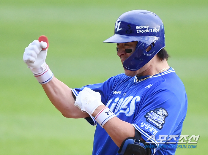 'Koo Ja-wook cried at Kang Minho's home run' The lion and tiger have a KS summit match for the first time in 31 years. Samsung won 3-1 with a 1-0 victory. KS Game 1 in Gwangju on the 21st 