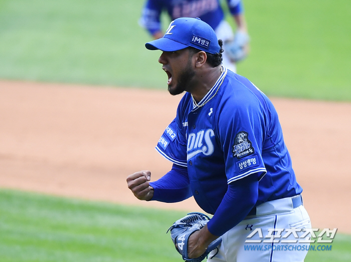 'Koo Ja-wook cried at Kang Minho's home run' The lion and tiger have a KS summit match for the first time in 31 years. Samsung won 3-1 with a 1-0 victory. KS Game 1 in Gwangju on the 21st 