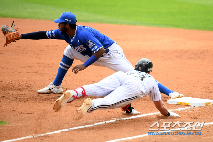 'Koo Ja-wook cried at Kang Minho's home run' The lion and tiger have a KS summit match for the first time in 31 years. Samsung won 3-1 with a 1-0 victory. KS Game 1 in Gwangju on the 21st 