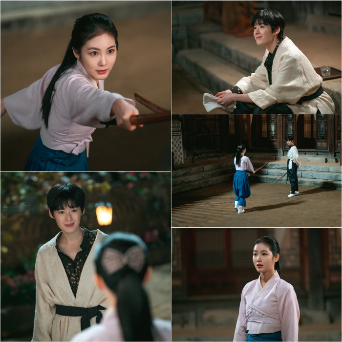 Shin Ye-eun and Kim Tae-ri will compete with Jung Eun-chae with a wooden sword..Should I keep my pride for the 0th place for male roles ('Jungnyeon')