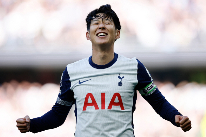 Son Heung-min scored his third goal of the season! 1 goal  1 goal  1 goal  1 point  1 own goal induction 'Very good performance'...Tottenham win 4-1 over West Ham