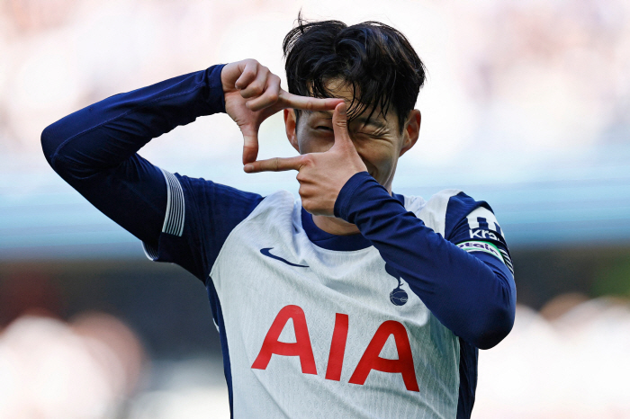 Son Heung-min scored his third goal of the season! 1 goal  1 goal  1 goal  1 point  1 own goal induction 'Very good performance'...Tottenham win 4-1 over West Ham