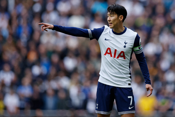 Son Heung-min scored his third goal of the season! 1 goal  1 goal  1 goal  1 point  1 own goal induction 'Very good performance'...Tottenham win 4-1 over West Ham