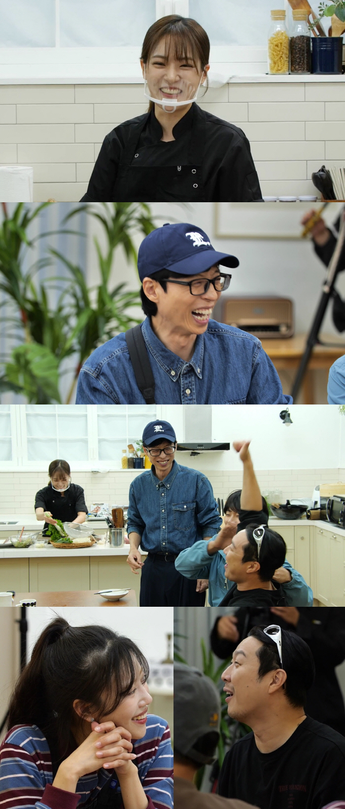 Yoo Jae-seok expressed his disappointment at Park Eun-young, who chang ...