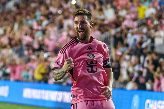 ''As expected of GOAT' Messi's hat trick again in four days...'MLS Wins'Inter Miami to play in Club World Cup'