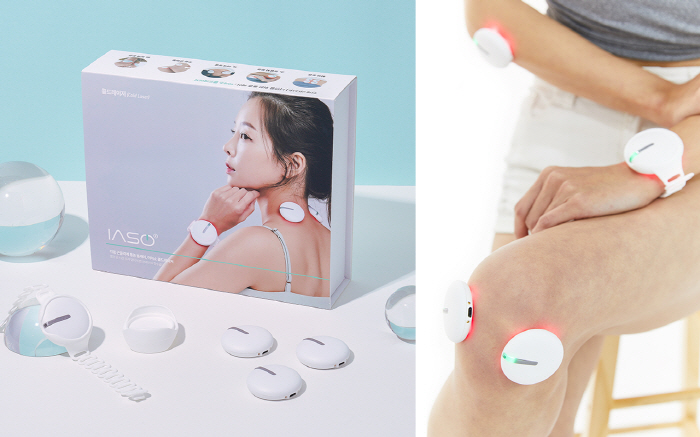 Cheongho Nice and Well's Care to Sell Home Care Pain Relief Treatment Device 'IASO Quadrable Package'