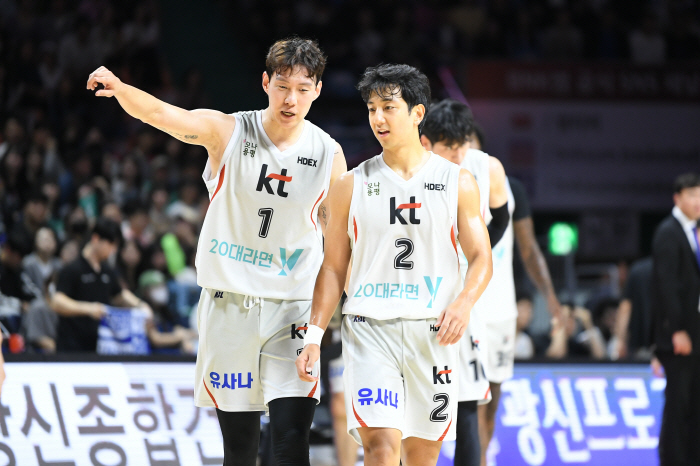 'I blew my breath. KT survived' KT's first win of the season after defeating Samsung