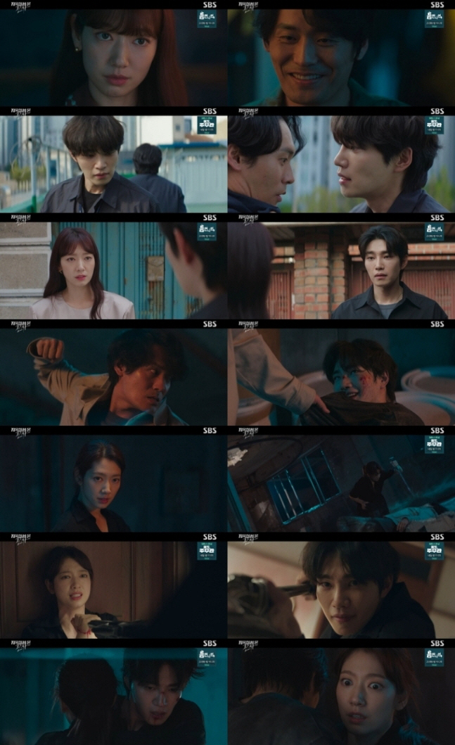  'Judge From Hell' Kim Jae-young and Park Shin-hye threw their lives to save? Tension 'The Greatest'