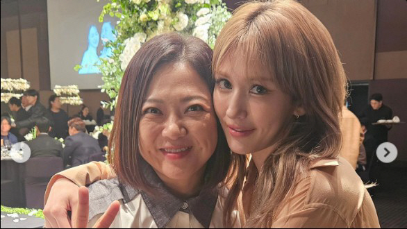 Kim Sook reunites with ex-husband Yoon Jung-soo...'Someone I wanted to meet'