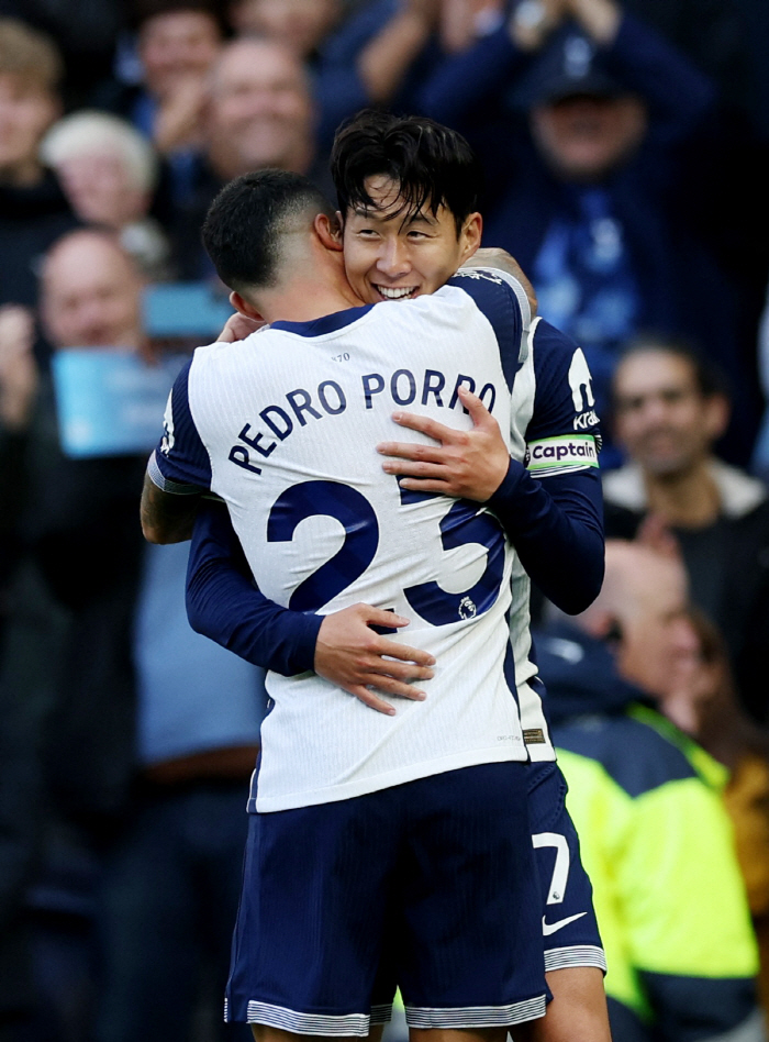 Son Heung-min has a new nickname! 'Sharp SON' ruthlessly efficient ← Praise 英 Mirror