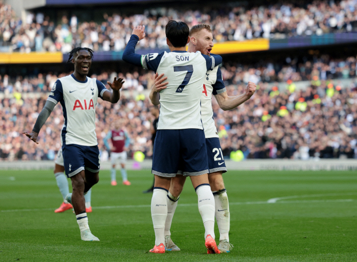 Son Heung-min has a new nickname! 'Sharp SON' ruthlessly efficient ← Praise 英 Mirror