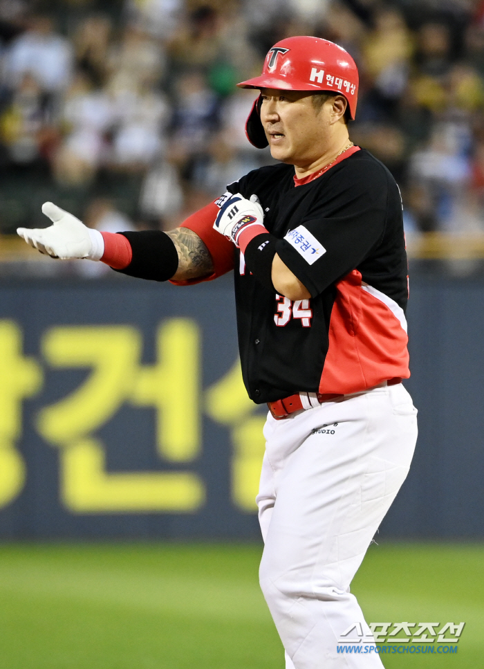 The 4th hitter of the Samsung Dynasty, now the 4th hitter of the enemy, feels different'