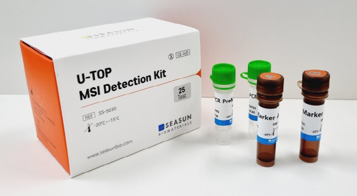 As a supplier of colorectal cancer MSI dielectric diagnostic products to the 'Indian National Project'