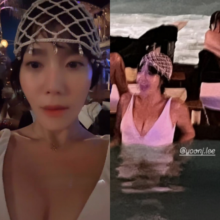 'Divorce Lee Bum-soo'Lee Yoon-jin, Balinese swimsuit party..Free Dolsing Life