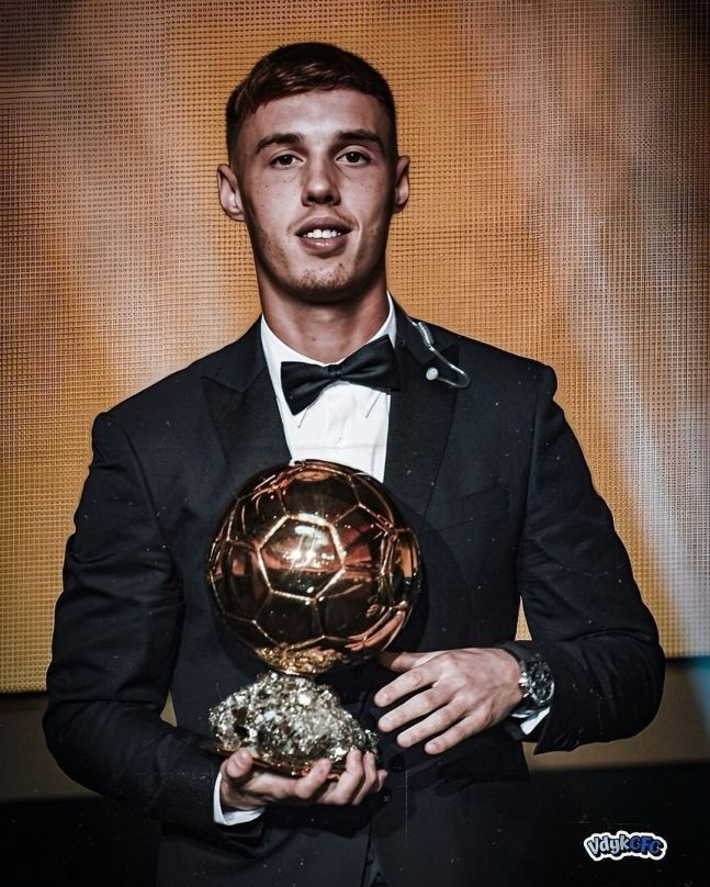 I'm the first EPL Ballon d'Or since '08 Ronaldo'...'28 goals, 17 assists' EPL 1 leader 'I believe in''