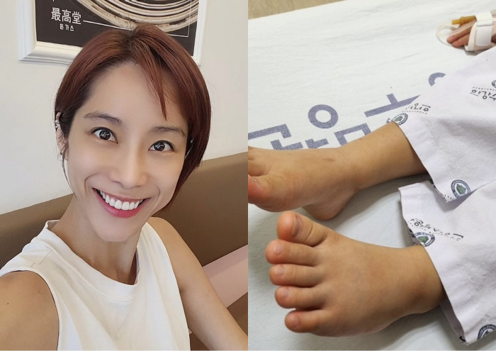 Jo Min, your 4-year-old son is bleeding. 'Emergency room hit and run.'