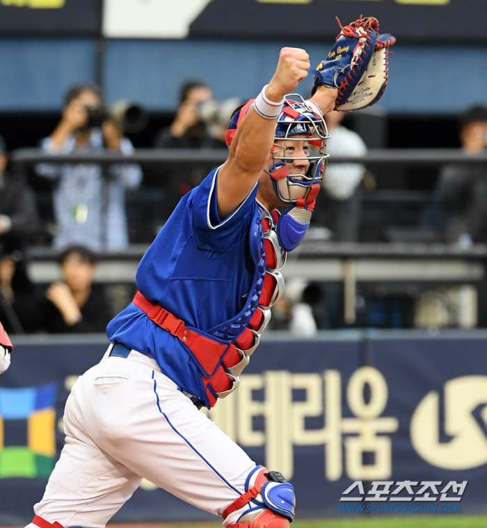 Kang Min-ho, the first player in KS in 21 years, will be selected as the 4th batter...'Upset  V9 Challenge' Samsung's first round lineup revealed 