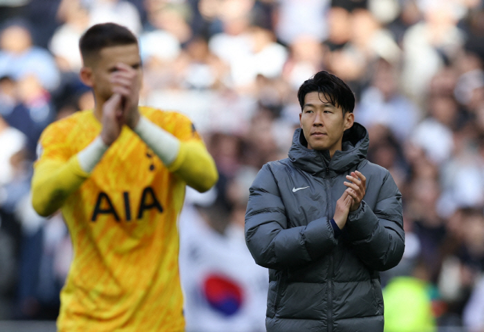 'Master Postecoglou Who Doubts'' Son Heung-min scored his third goal and saved the 'Tottenham season''Bold Replacement'