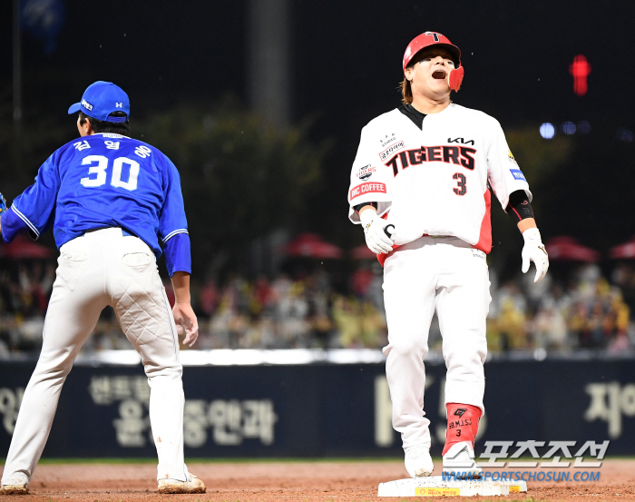 Oh! Backfire, 'I even gave a high-five 'I'm certain' stolen 'Kim Sun-bin's KS first home run 