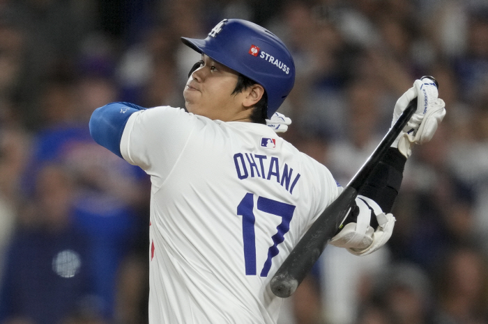 'Otani vs. Jersey' WS dream match made! The 4th batter with Korean blood, 4 RBIs, exploded...LAD 10-5 New York M 