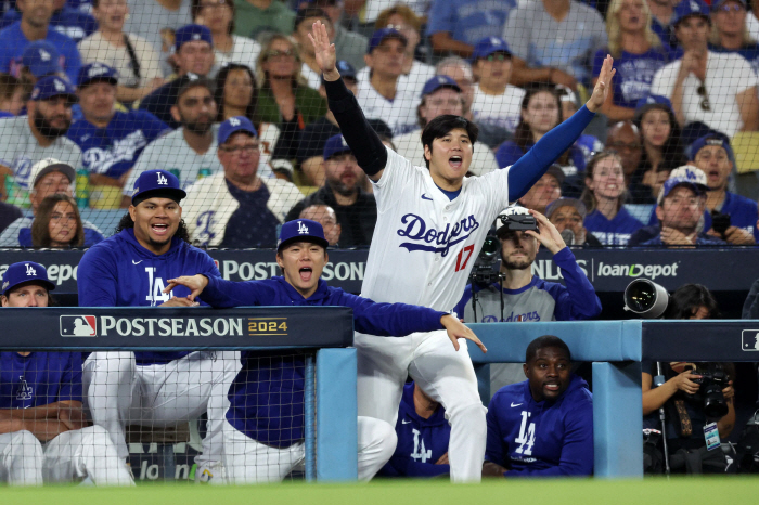 'Otani vs. Jersey' WS dream match made! The 4th batter with Korean blood, 4 RBIs, exploded...LAD 10-5 New York M 