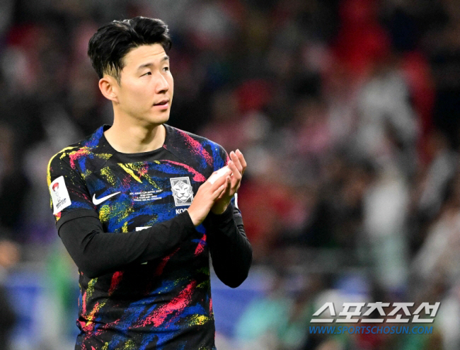 'Son Heung-min Era Ends'' Asian Ballon d'Or 8th consecutive defeat'亞 Cup Winner'Affe wins for the first time'