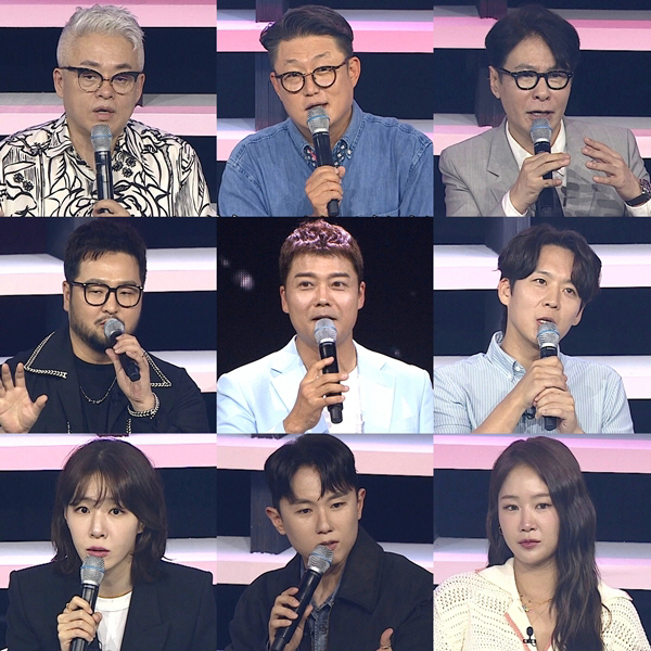 Controversy erupted 'TV Chosun University Song Festival'...The judges of the great music industry were also shocked