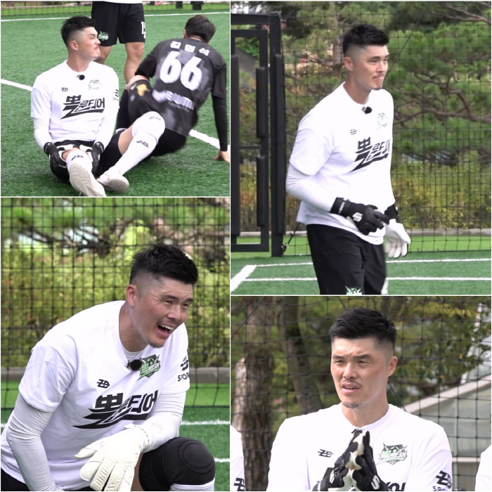 Former National University GK Kim Young-kwang 'Lee Young-pyo is a secret weapon, you can't let your guard down just by looking at your age'  to the opposing team