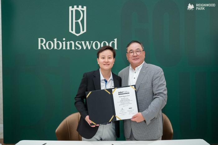  Thailand's prestigious Robbinswood GC Joins New AGLF Membership