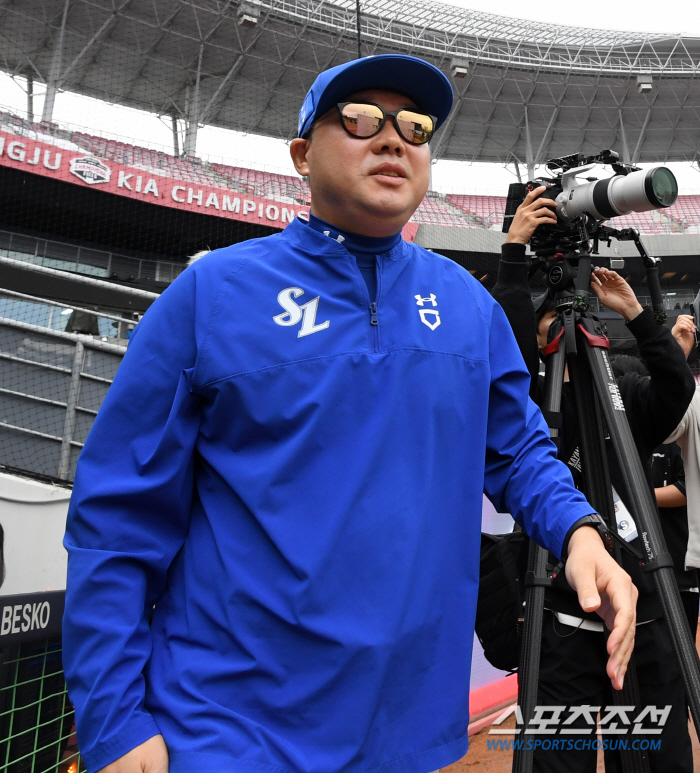 I avoided the worstKS1 Suspended  KS2 Soon-yeon decision, Samsung coach Park Jin-man 'My belief revealed everything yesterday'