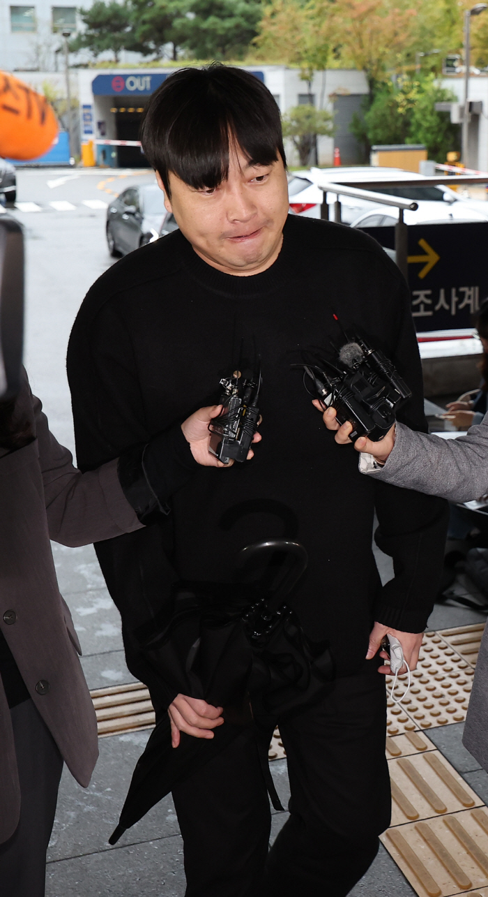 Lee Jin-ho, 'Illegal Gambling' Police Appear 8 Days After Confessing...The charges of fraud'엔