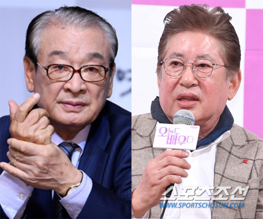 Lee Soon-jae and Kim Yong-gun look miserable at the sudden sad news..Song Ok-sook is crying