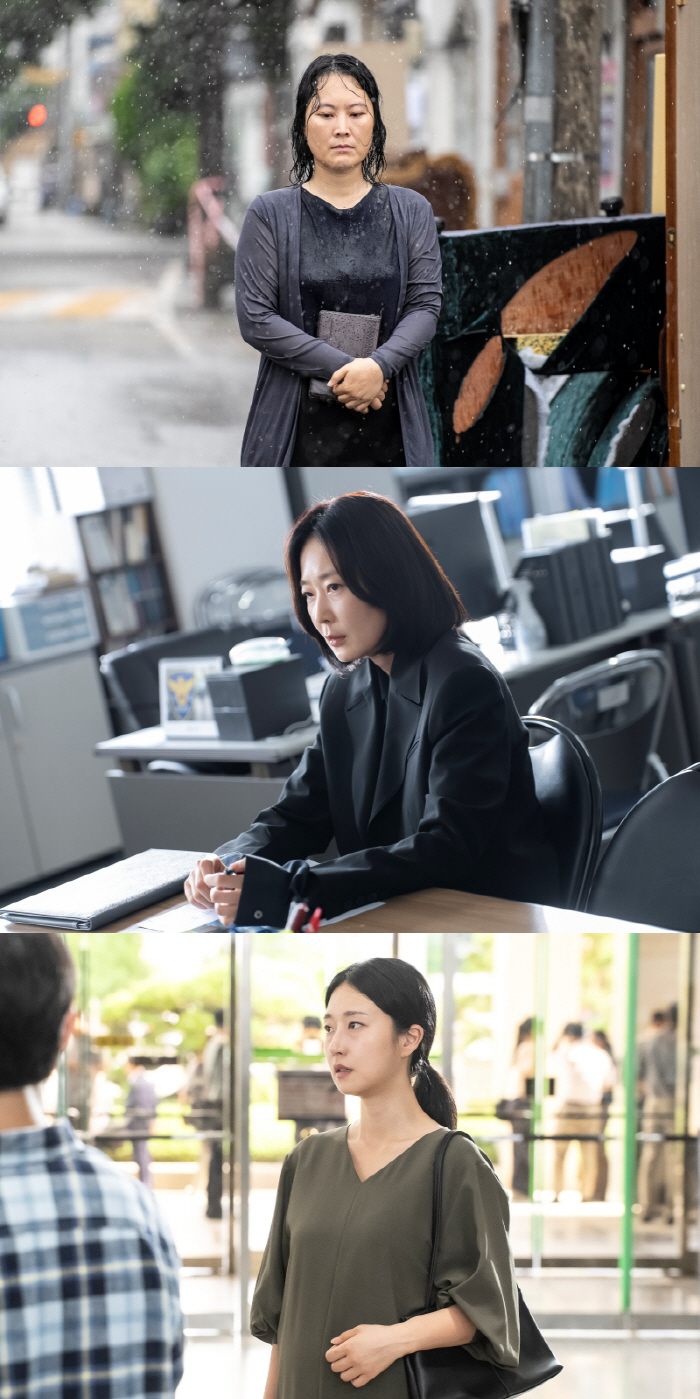 A real sister and a real sister appear in the same drama..Kim Jae-hwa, Hye-hwa, and Seung-hwa 'Judges from Hell'Enthusiasm'