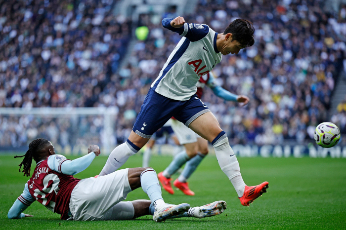 'Sadly, I'm 32' Son Heung-min is still running to third place as a winger in the 3rd league with his 15 year-old nephew