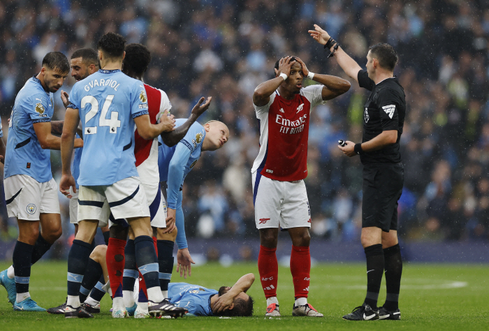 Three red cards in eight games' Arsenal are holding back Exit Troubles'