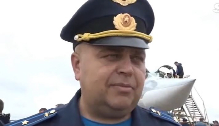 Ukrainian shopping mall bombing Russian pilot dies after being hit by blunt force