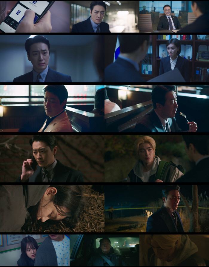 Unpredictable ending..Lee Joon-hyuk Faces Mysterious Gun Murder ('Good or Bad Dongjae') 