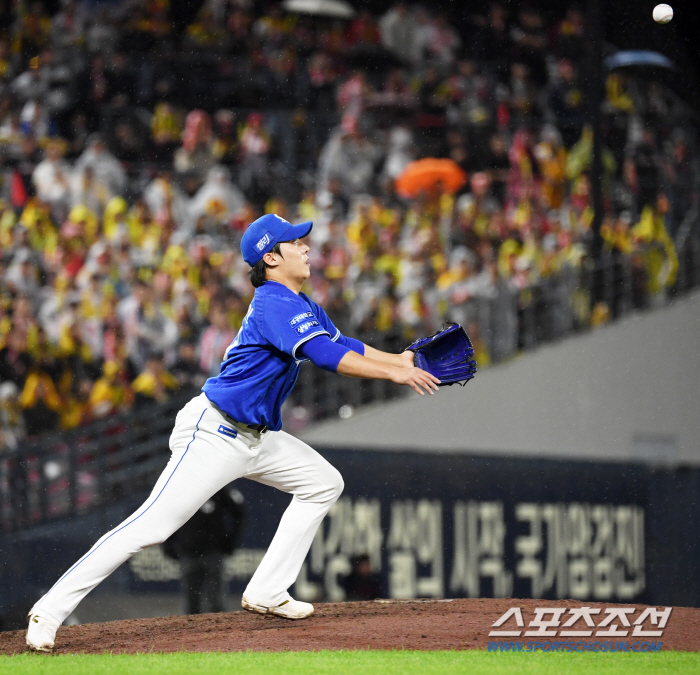 'Won Tae-in who roared in the tiger cave' After giving up a walk after the 10-ball game 'Blue blood ace'...Big game features