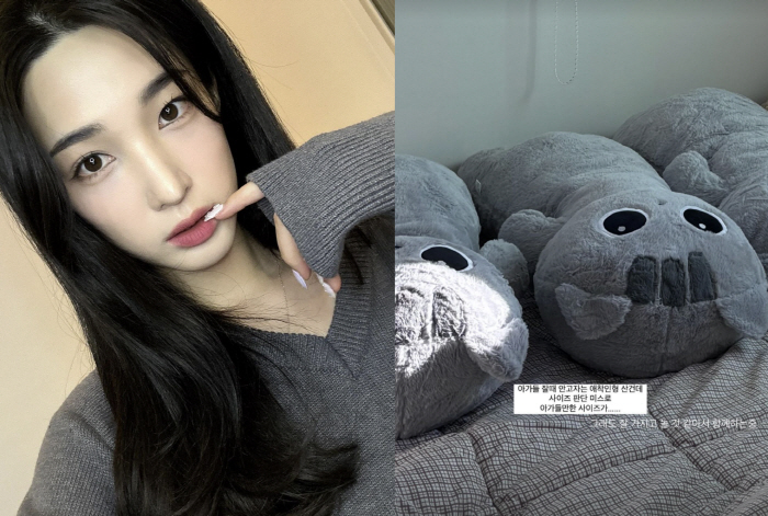 Yul-hee who cried about her children 'I bought an attachment doll to hold my babies when they sleep '