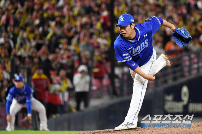 'In lieu of Oh Seung-hwan, including the entry surprise'Hard pitcher with an annual salary of 50 million won, returning to KS for the first time in 12 years 