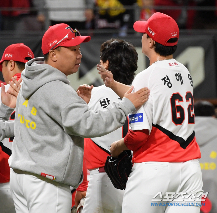 'Jeon Sang-hyun caught a really big game.' All-in-one challenge, two wins left 