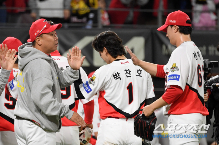 'Jeon Sang-hyun caught a really big game.' All-in-one challenge, two wins left 