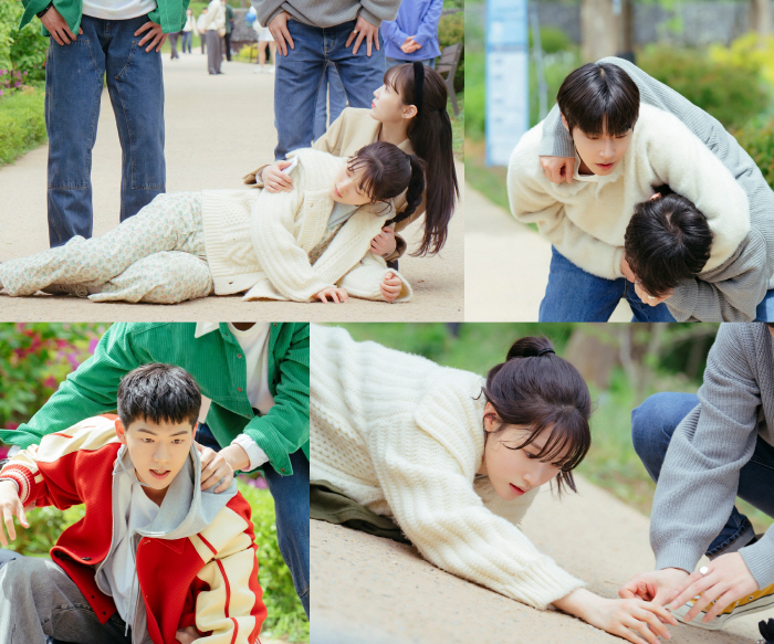 Jeong Chae-yeon fainted on the streetPark Hanbok Edition 'Failure' ('Unassembled Family')