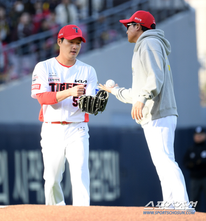 Lee Beom-ho's choice is Jeon Sang-hyun, Park Jin-man's choice is bunting → Samsung's additional points failed 