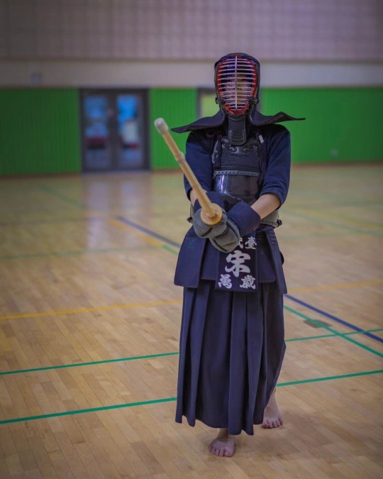 Long live Song Il-guk, you did it even though you were treated unfairly '3rd place in the local kendo contest, I'm crying '